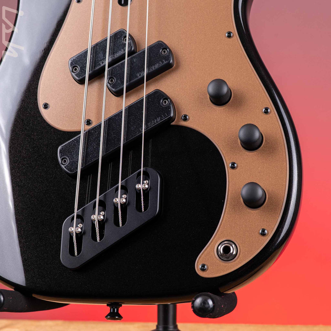 Dingwall SP1 4-String Bass Metallic Black