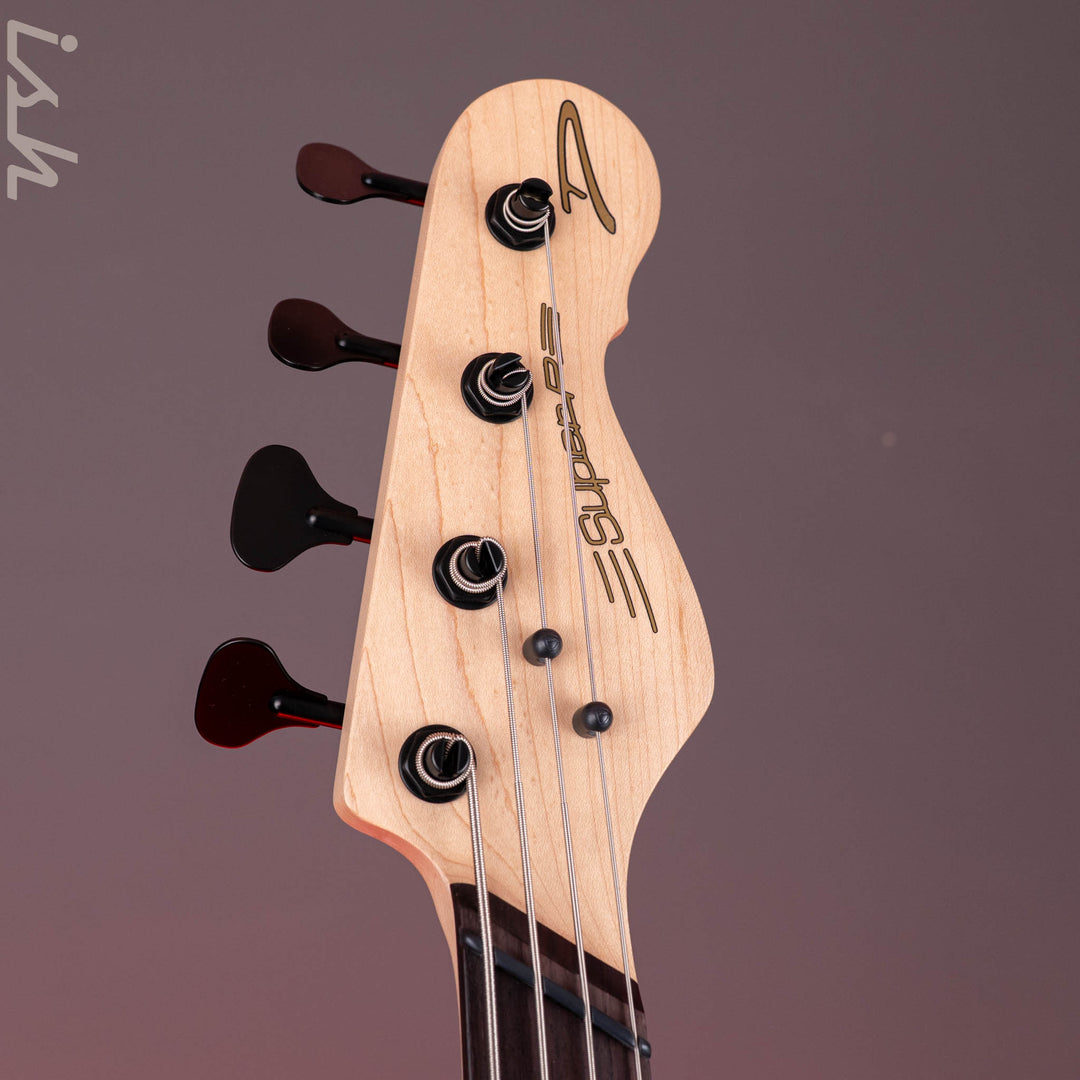 Dingwall SP1 4-String Bass Metallic Black