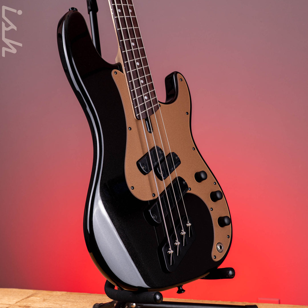 Dingwall SP1 4-String Bass Metallic Black