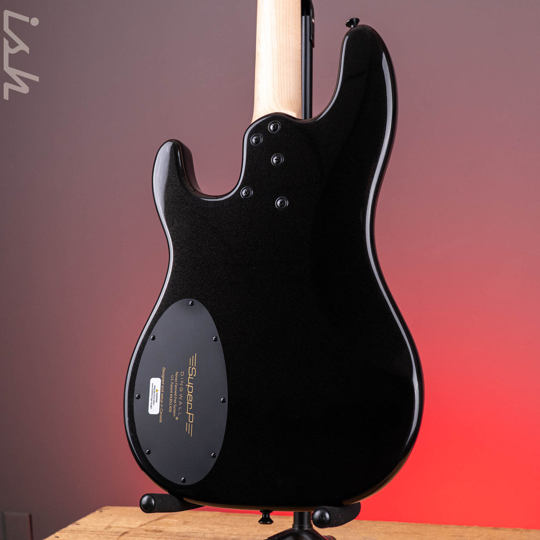 Dingwall SP1 4-String Bass Metallic Black