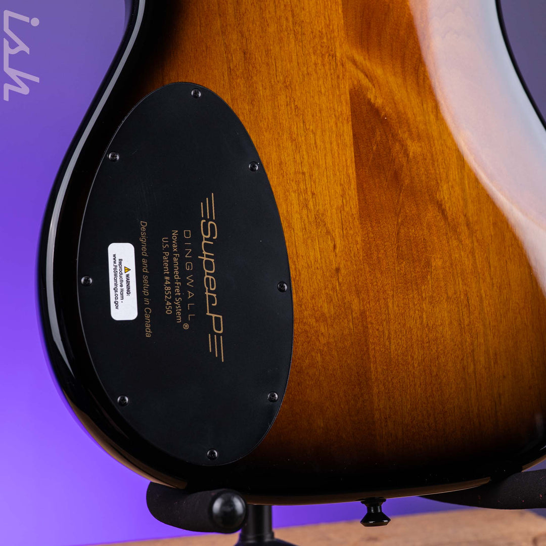 Dingwall SP1 5-String Gloss Vintageburst