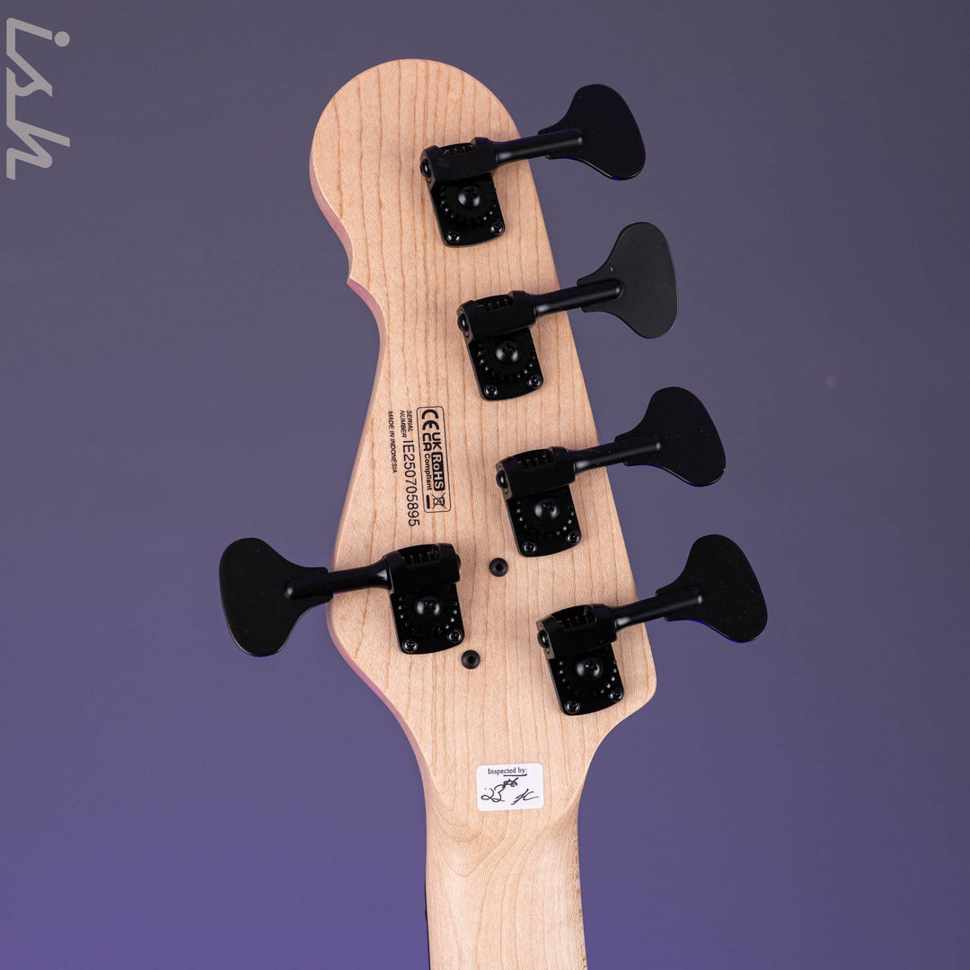 Dingwall SP1 5-String Gloss Vintageburst