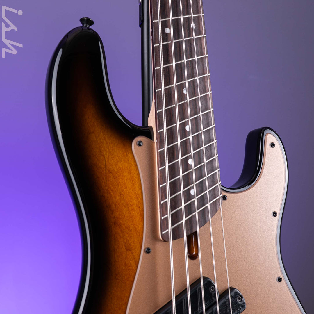 Dingwall SP1 5-String Gloss Vintageburst