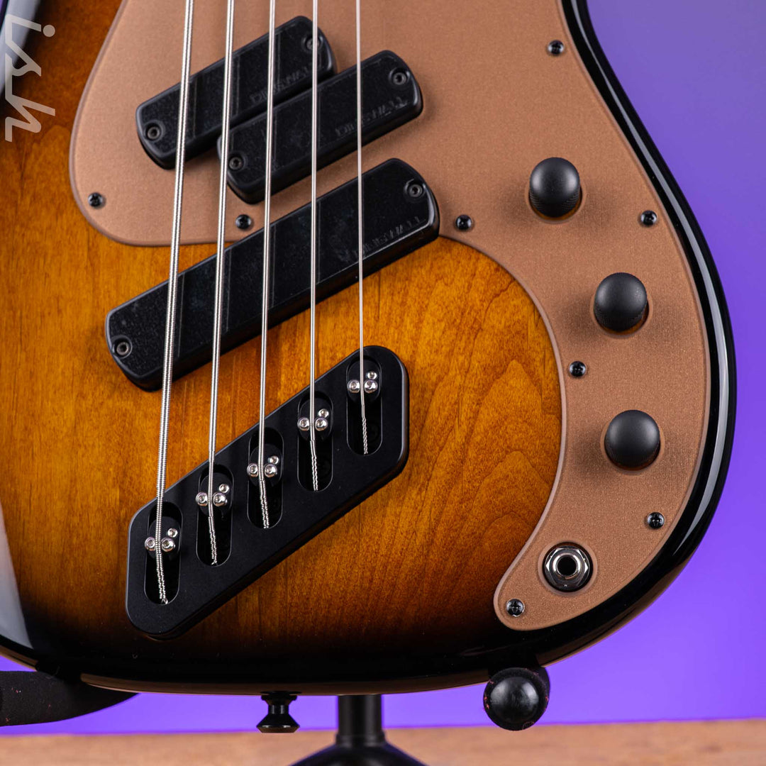 Dingwall SP1 5-String Gloss Vintageburst
