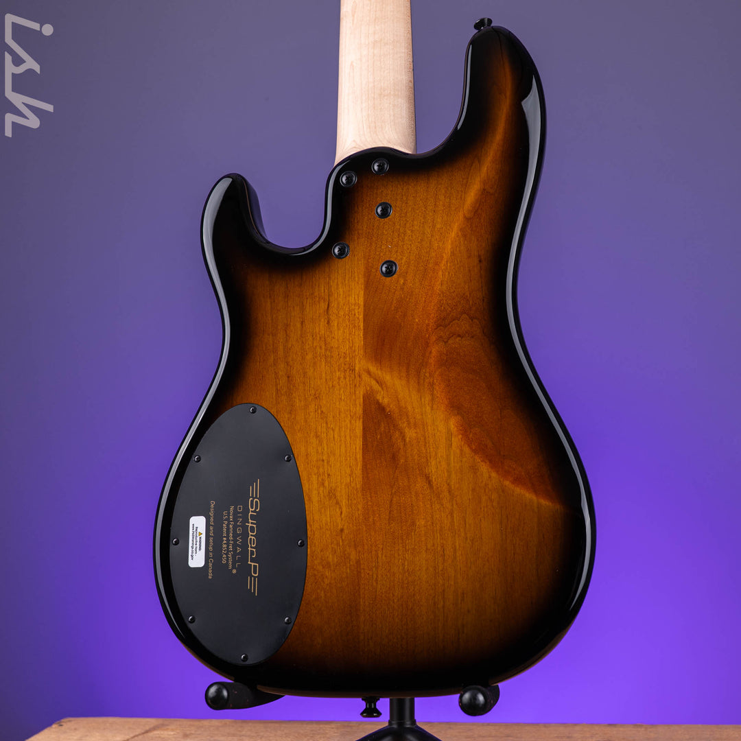 Dingwall SP1 5-String Gloss Vintageburst