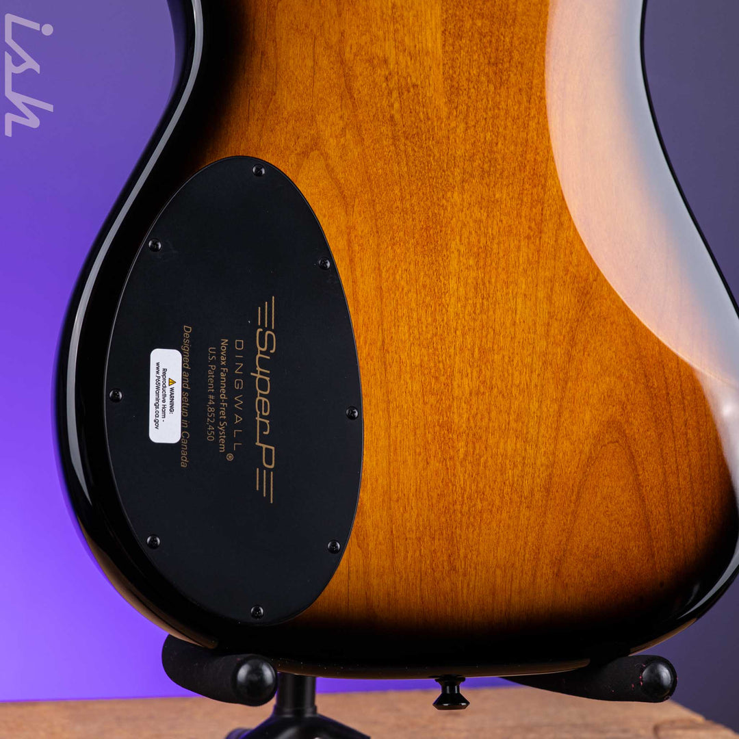 Dingwall SP1 5-String Gloss Vintageburst