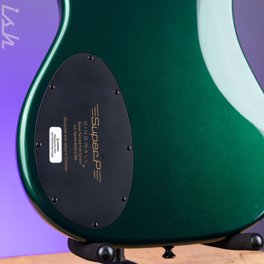Dingwall SP1 5-String Bass Dark Candy Green