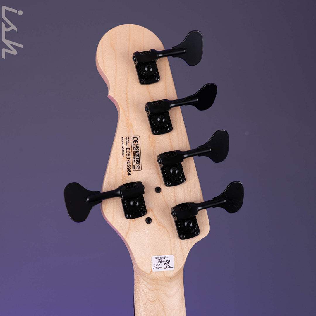 Dingwall SP1 5-String Bass Dark Candy Green