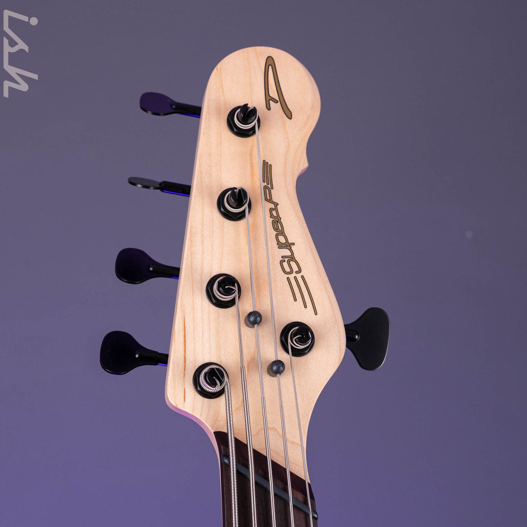 Dingwall SP1 5-String Bass Dark Candy Green