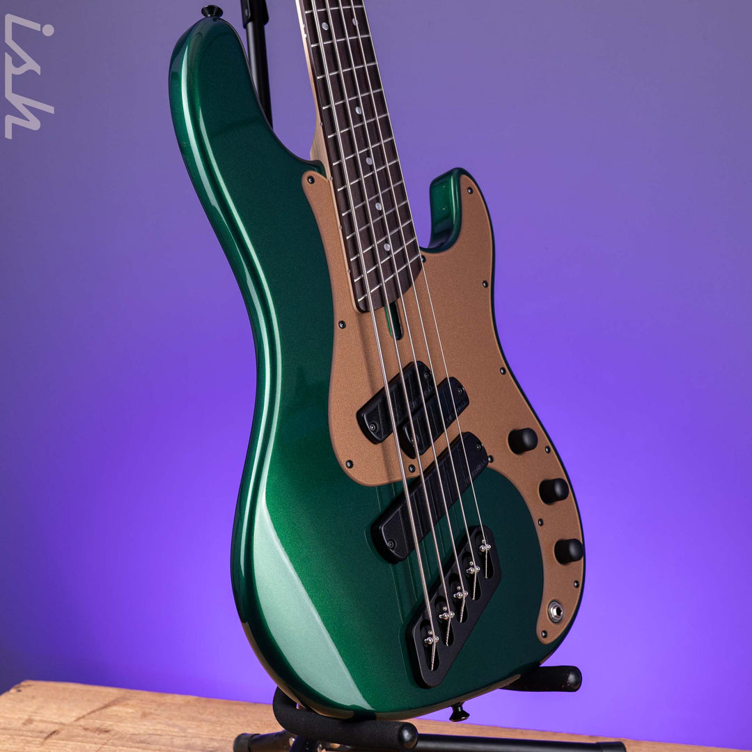Dingwall SP1 5-String Bass Dark Candy Green