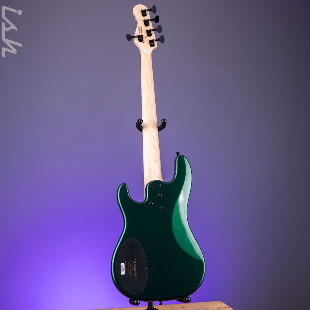 Dingwall SP1 5-String Bass Dark Candy Green