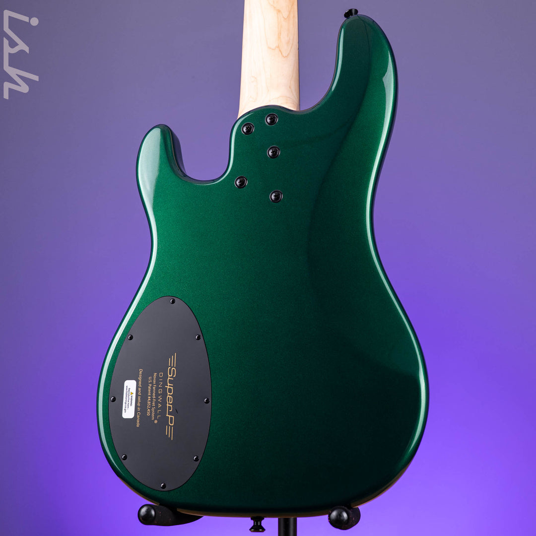 Dingwall SP1 5-String Bass Dark Candy Green