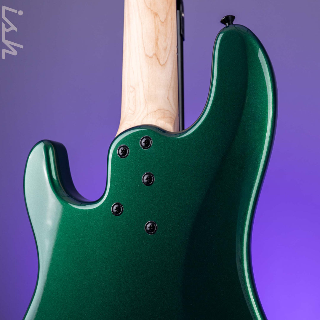 Dingwall SP1 5-String Bass Dark Candy Green
