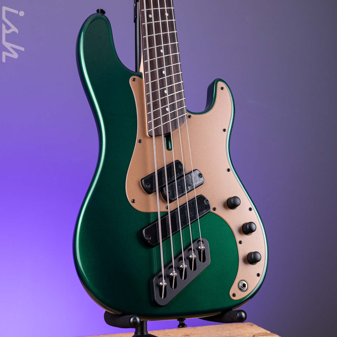 Dingwall SP1 5-String Bass Dark Candy Green
