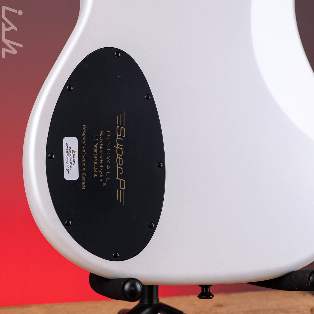Dingwall SP1 5-String Bass Ducati White