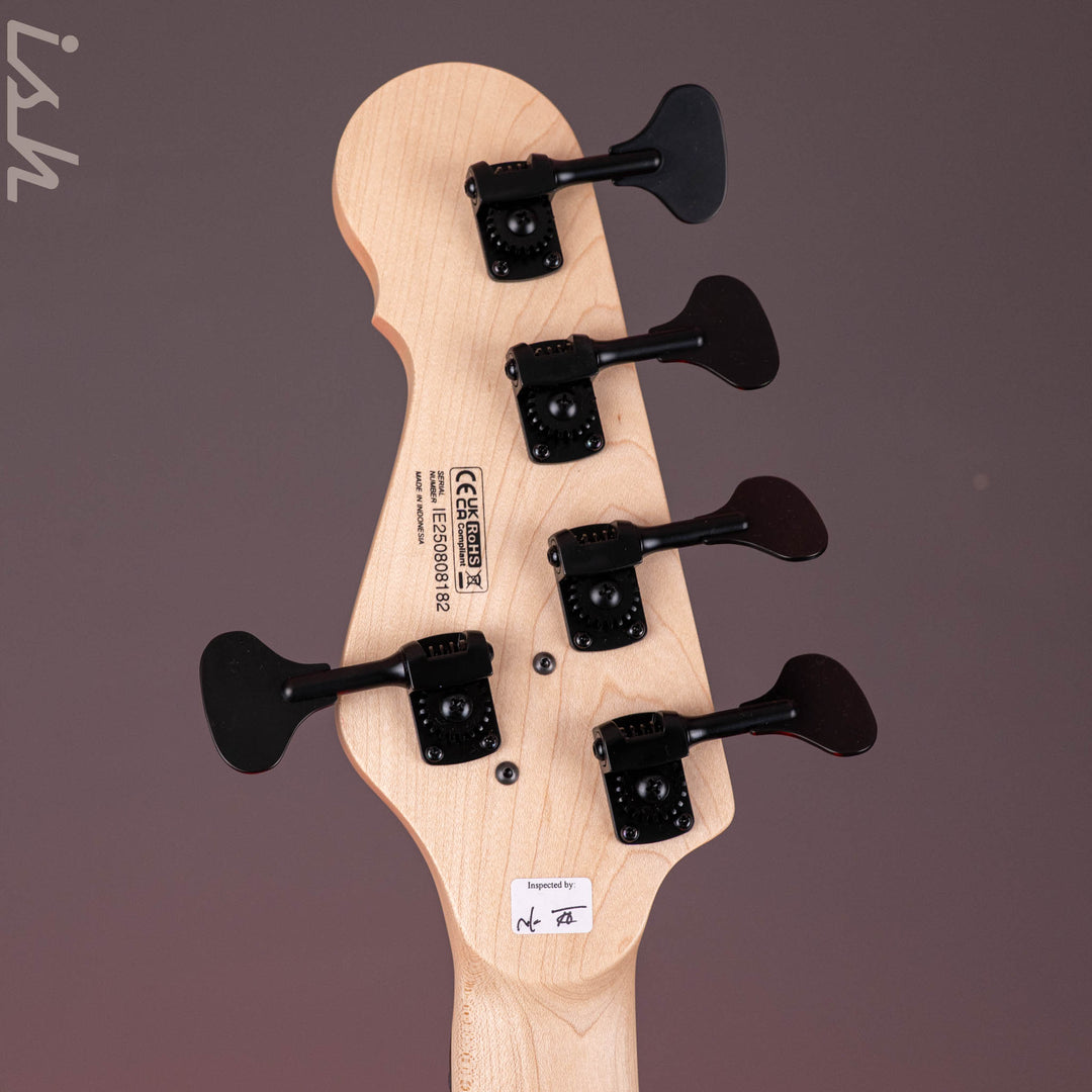 Dingwall SP1 5-String Bass Ducati White