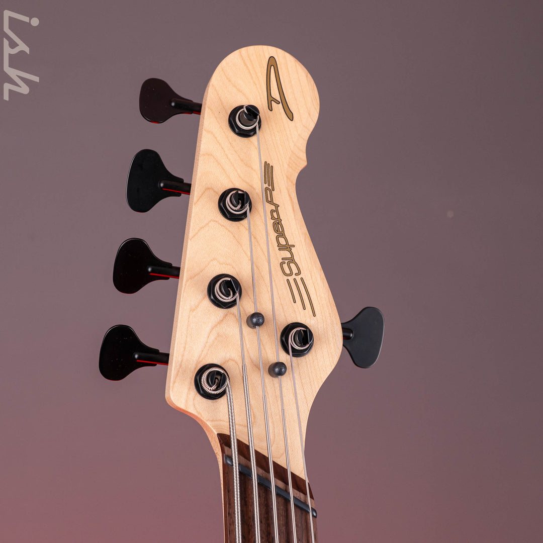 Dingwall SP1 5-String Bass Ducati White