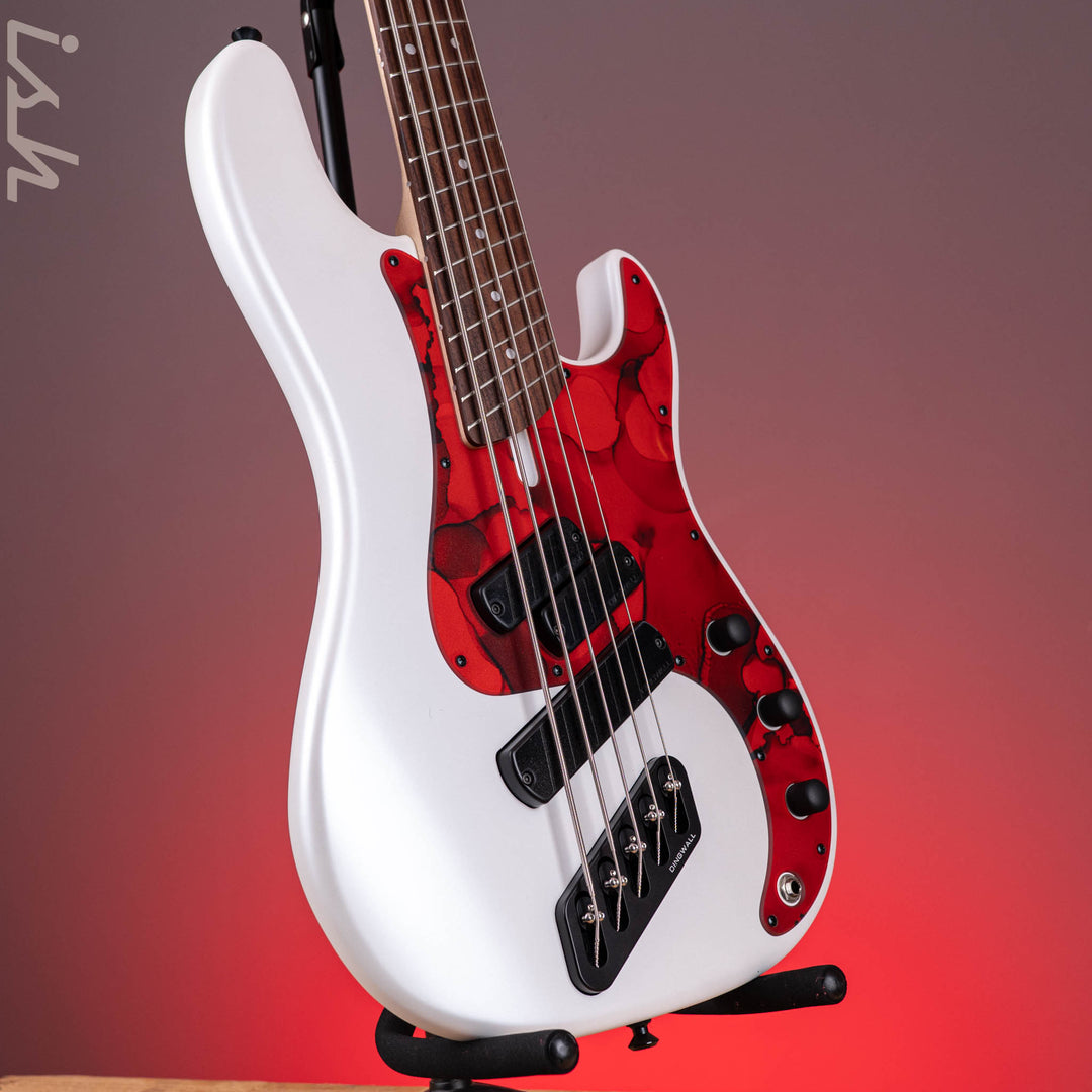 Dingwall SP1 5-String Bass Ducati White