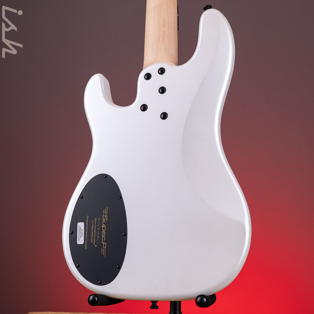 Dingwall SP1 5-String Bass Ducati White