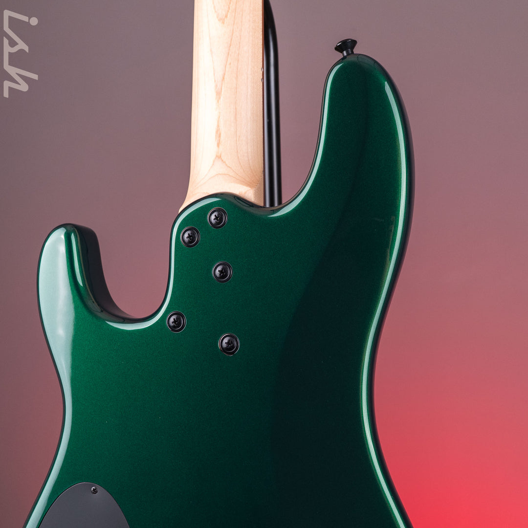 Dingwall SP1 4-String Bass Dark Candy Green