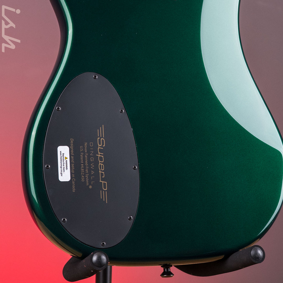 Dingwall SP1 4-String Bass Dark Candy Green