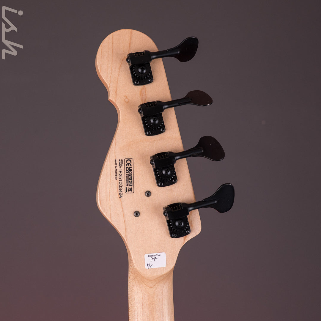 Dingwall SP1 4-String Bass Dark Candy Green