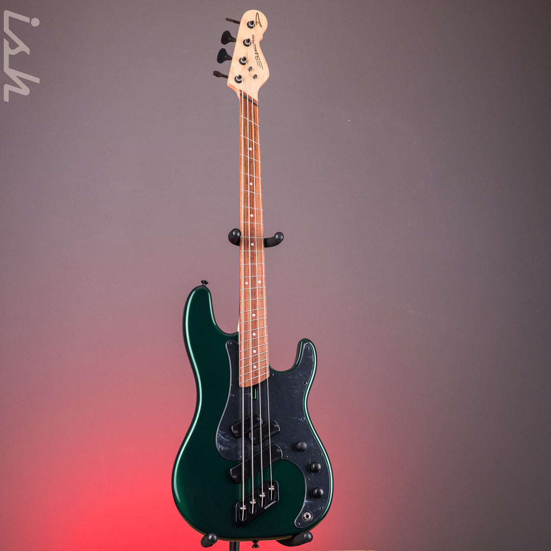 Dingwall SP1 4-String Bass Dark Candy Green