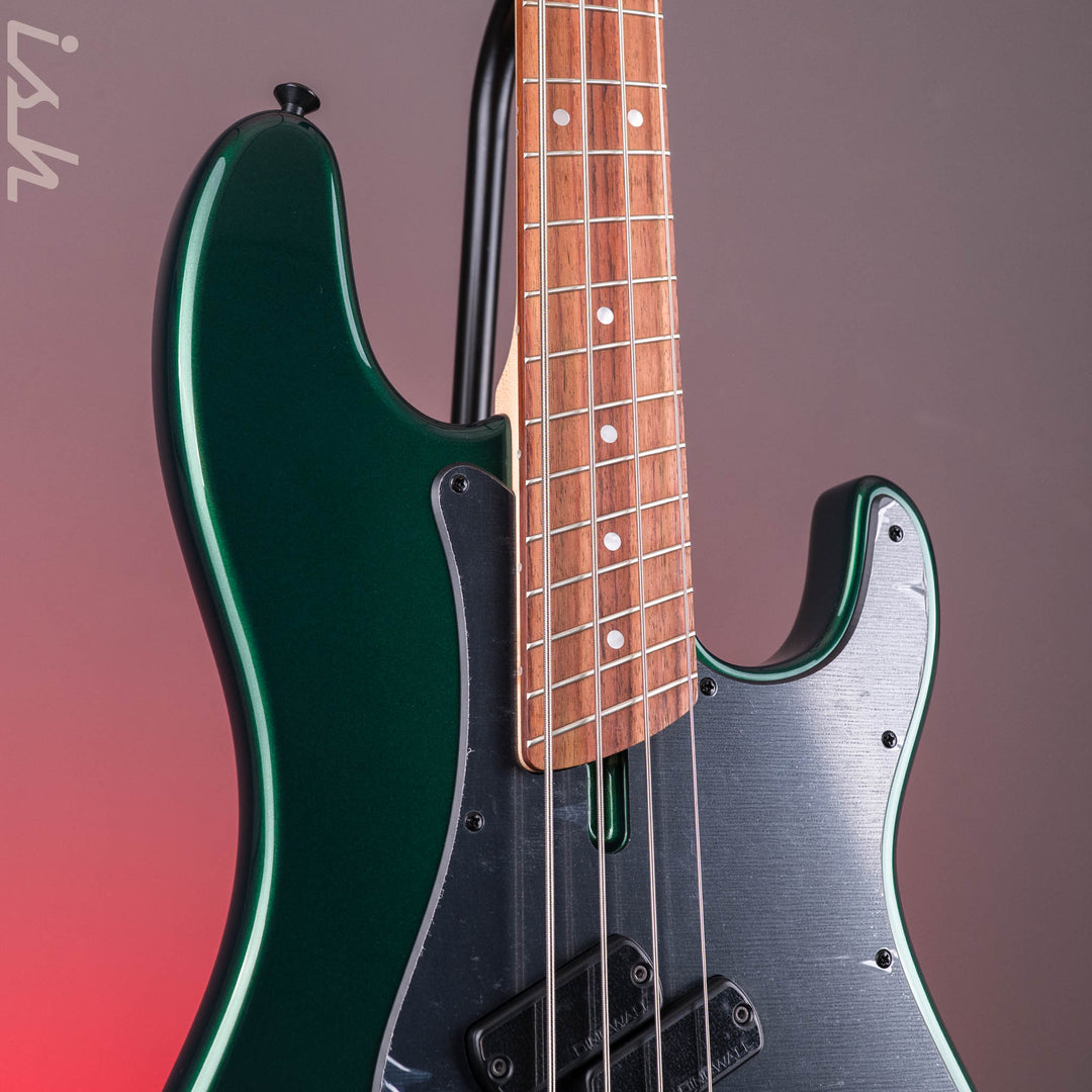 Dingwall SP1 4-String Bass Dark Candy Green