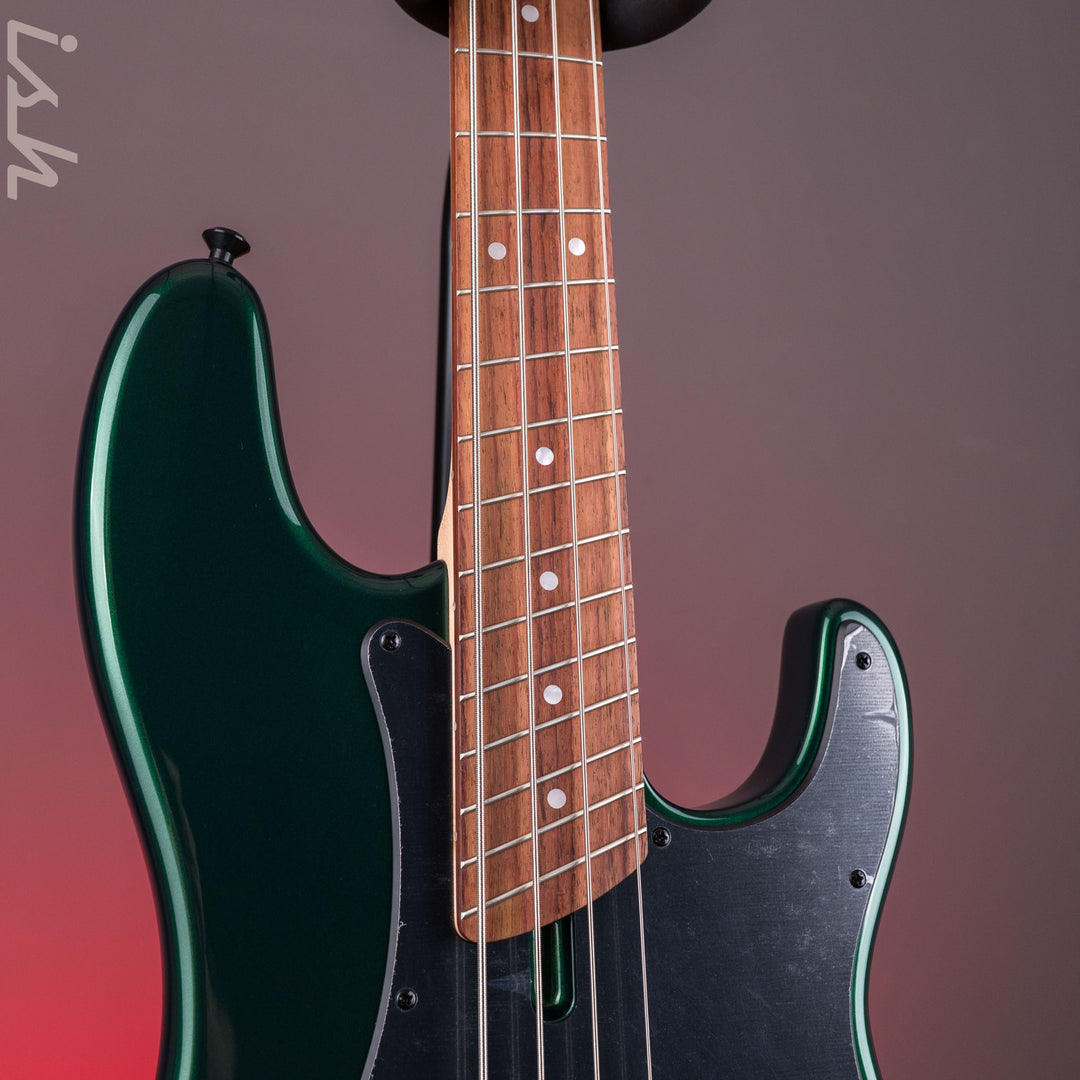 Dingwall SP1 4-String Bass Dark Candy Green