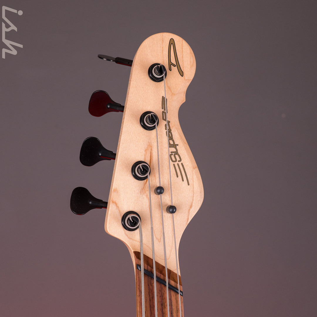 Dingwall SP1 4-String Bass Dark Candy Green