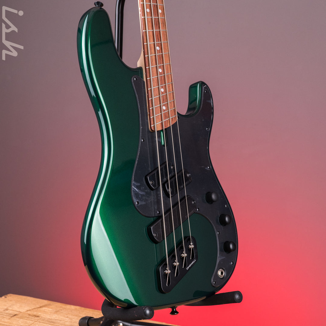 Dingwall SP1 4-String Bass Dark Candy Green
