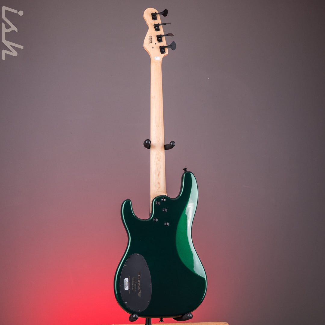 Dingwall SP1 4-String Bass Dark Candy Green