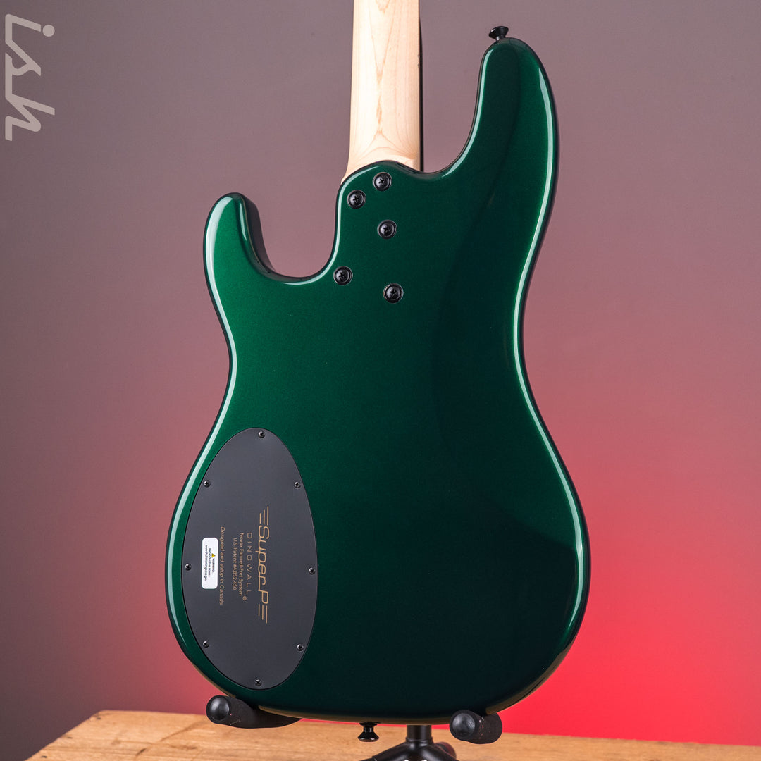 Dingwall SP1 4-String Bass Dark Candy Green