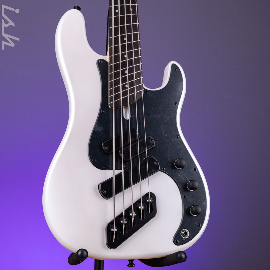 Dingwall SP1 5-String Bass Matte Ducati Pearl White