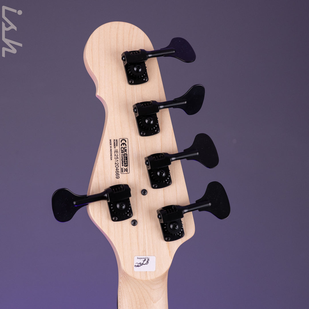 Dingwall SP1 5-String Bass Matte Ducati Pearl White