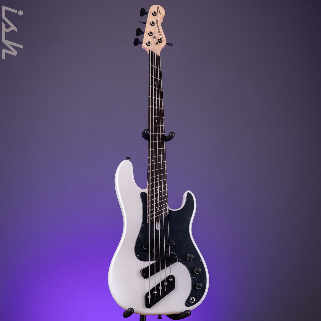 Dingwall SP1 5-String Bass Matte Ducati Pearl White
