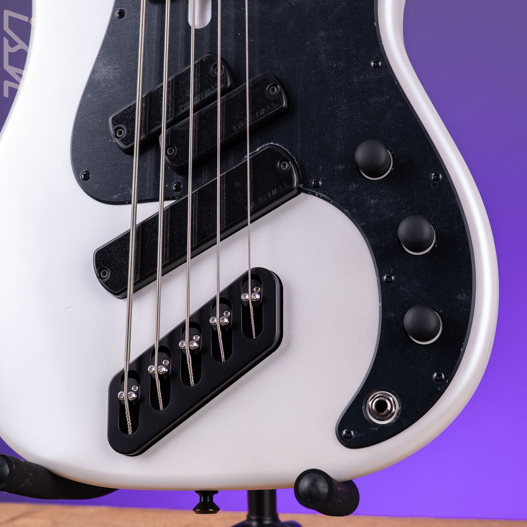 Dingwall SP1 5-String Bass Matte Ducati Pearl White