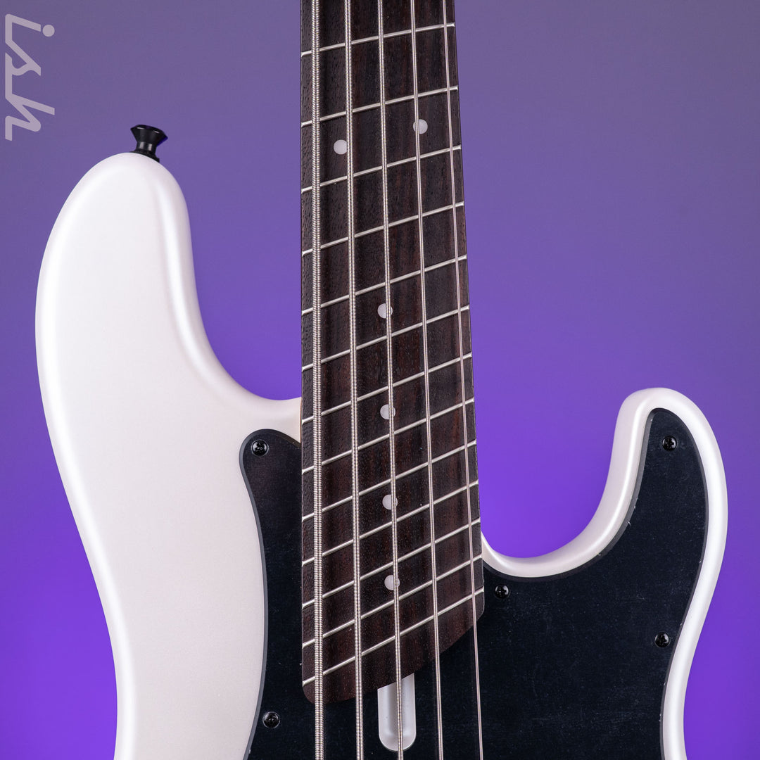 Dingwall SP1 5-String Bass Matte Ducati Pearl White