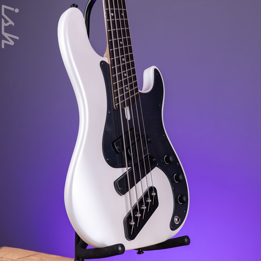 Dingwall SP1 5-String Bass Matte Ducati Pearl White