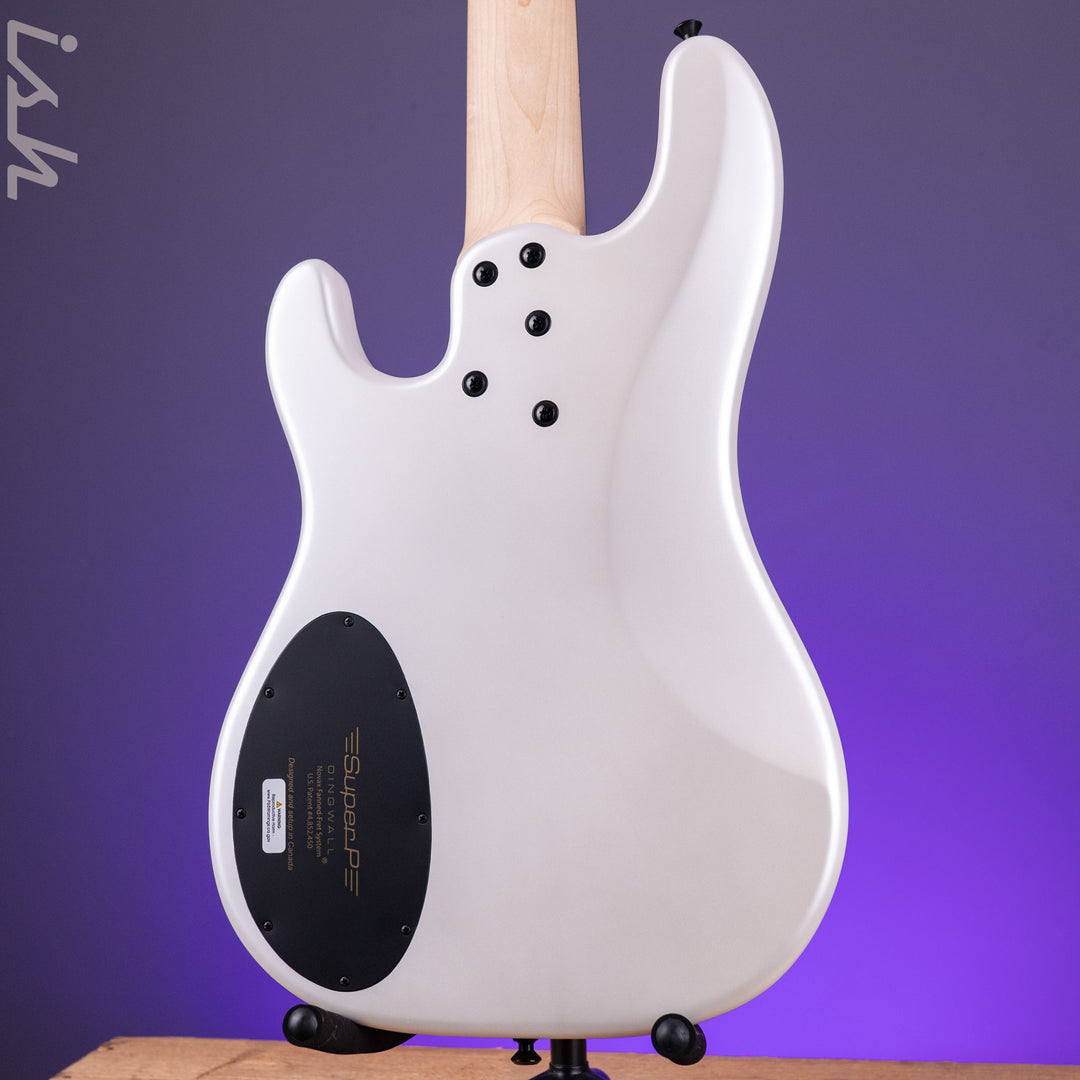Dingwall SP1 5-String Bass Matte Ducati Pearl White