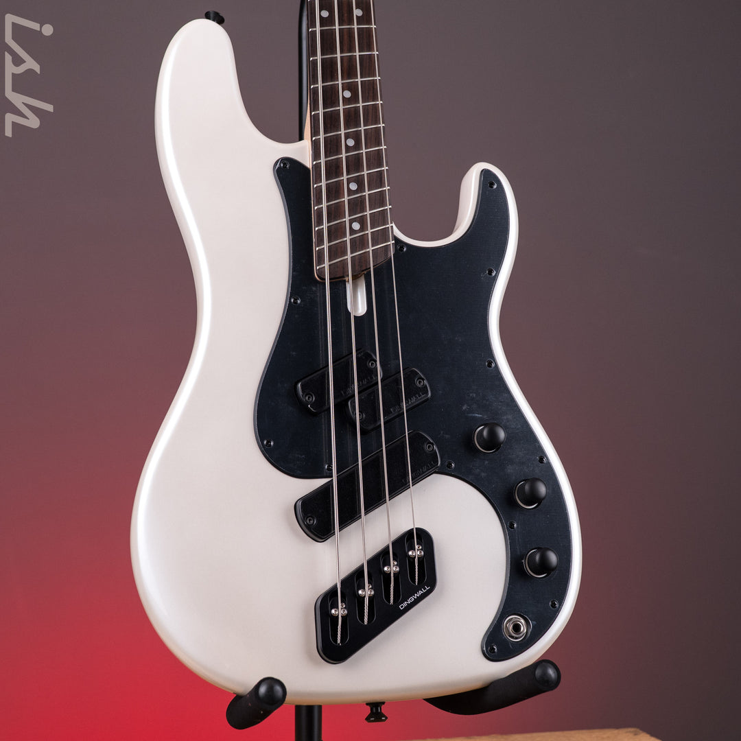 Dingwall SP1 4-String Bass Ducati Pearl White