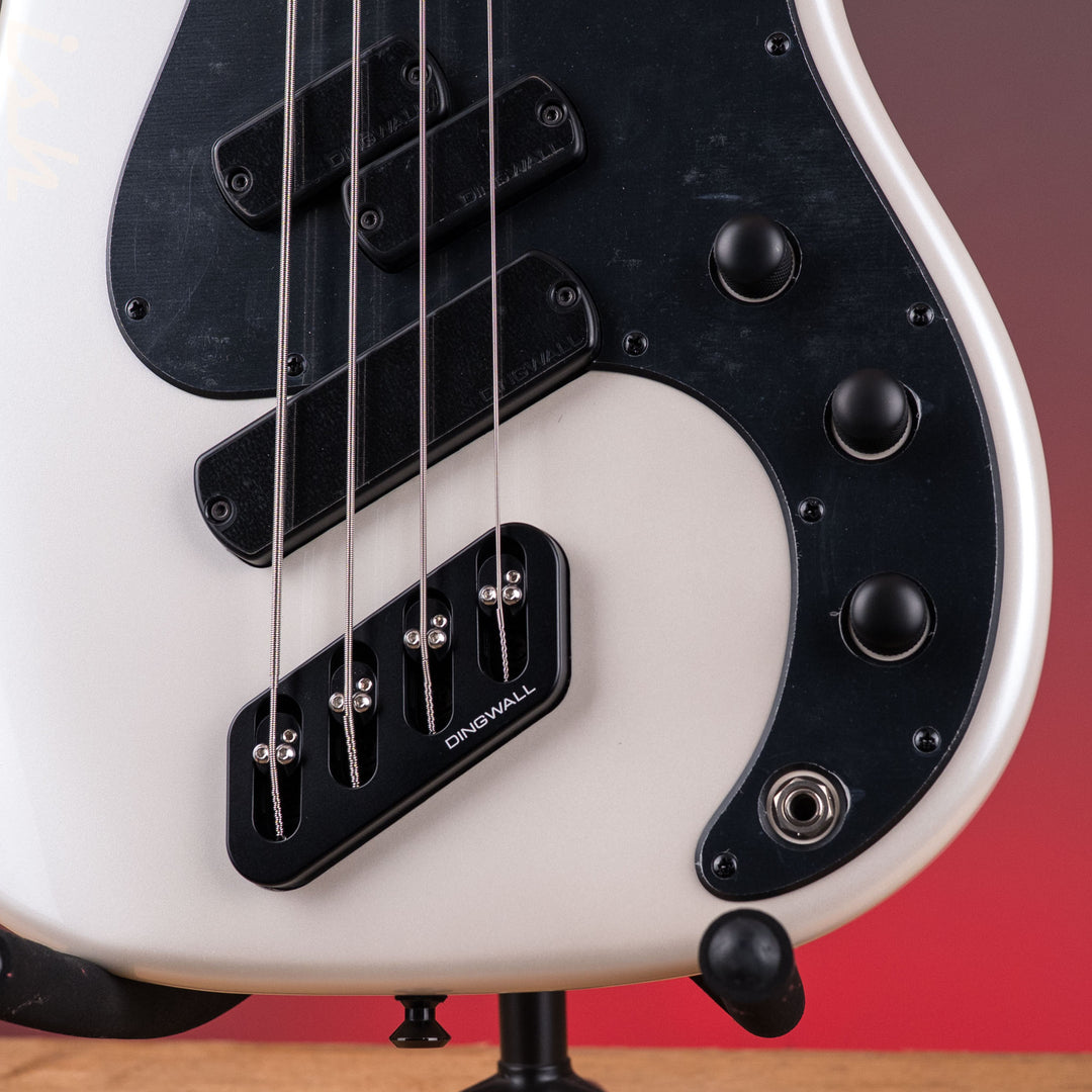 Dingwall SP1 4-String Bass Ducati Pearl White
