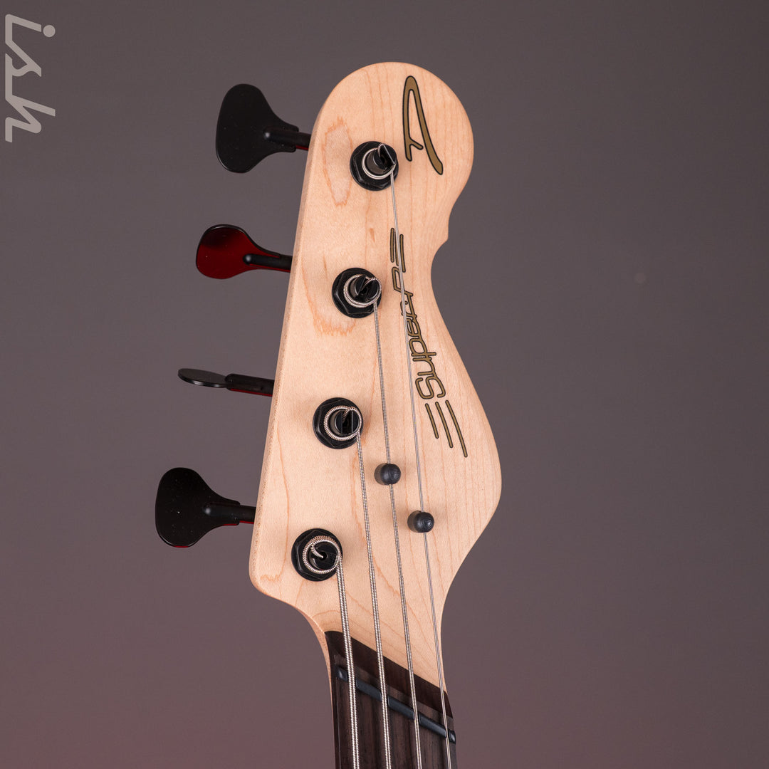Dingwall SP1 4-String Bass Ducati Pearl White
