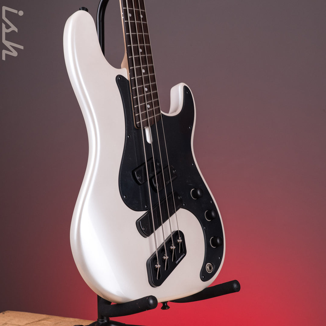 Dingwall SP1 4-String Bass Ducati Pearl White