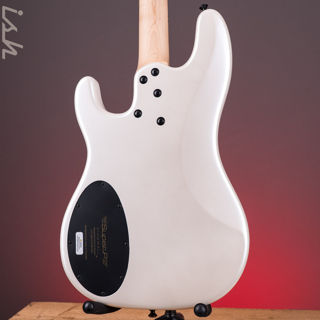 Dingwall SP1 4-String Bass Ducati Pearl White