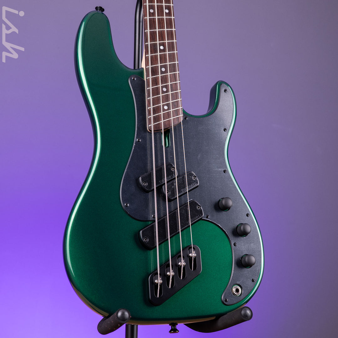Dingwall SP1 4-String Bass Gloss Dark Candy Green