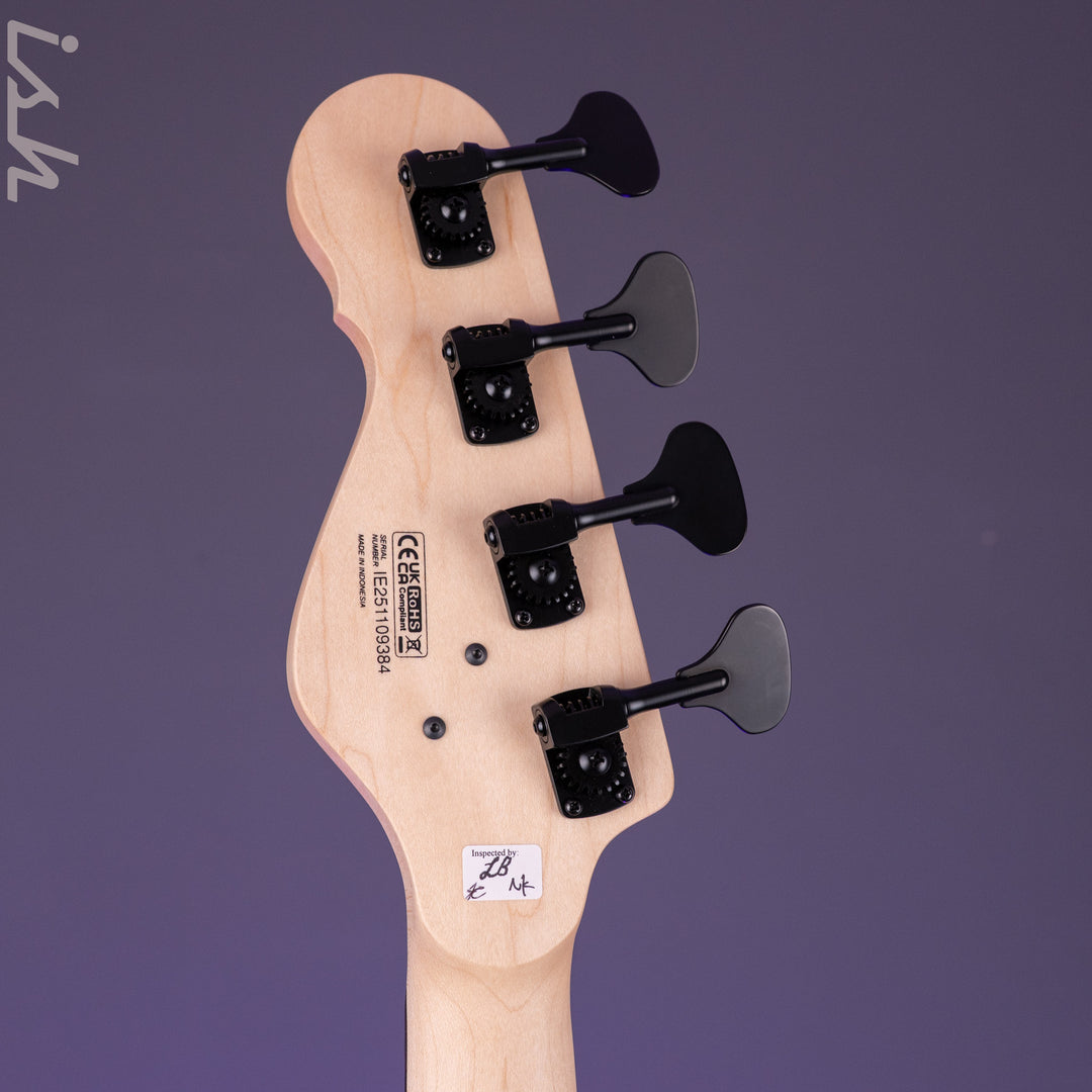 Dingwall SP1 4-String Bass Gloss Dark Candy Green