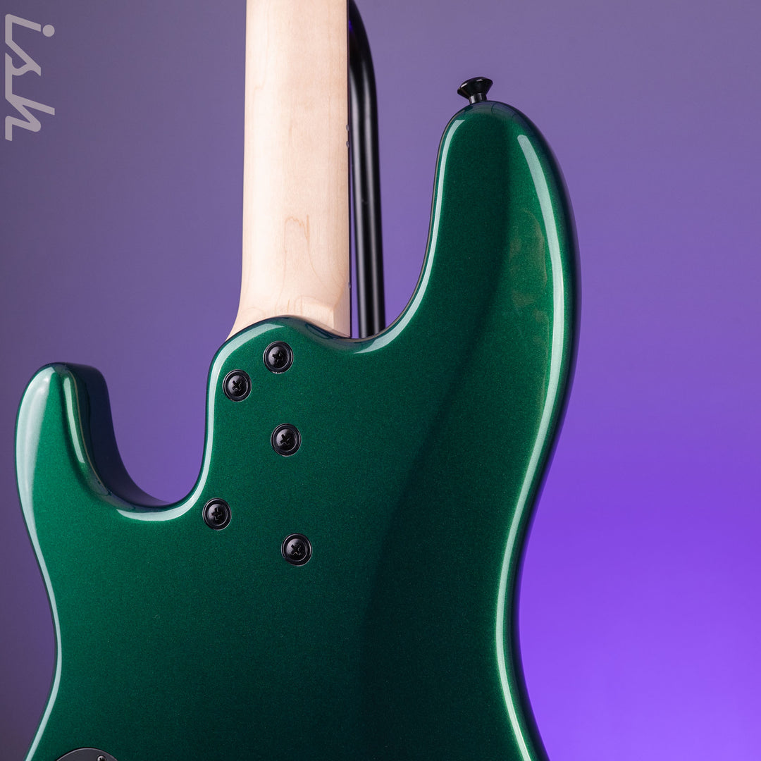 Dingwall SP1 4-String Bass Gloss Dark Candy Green
