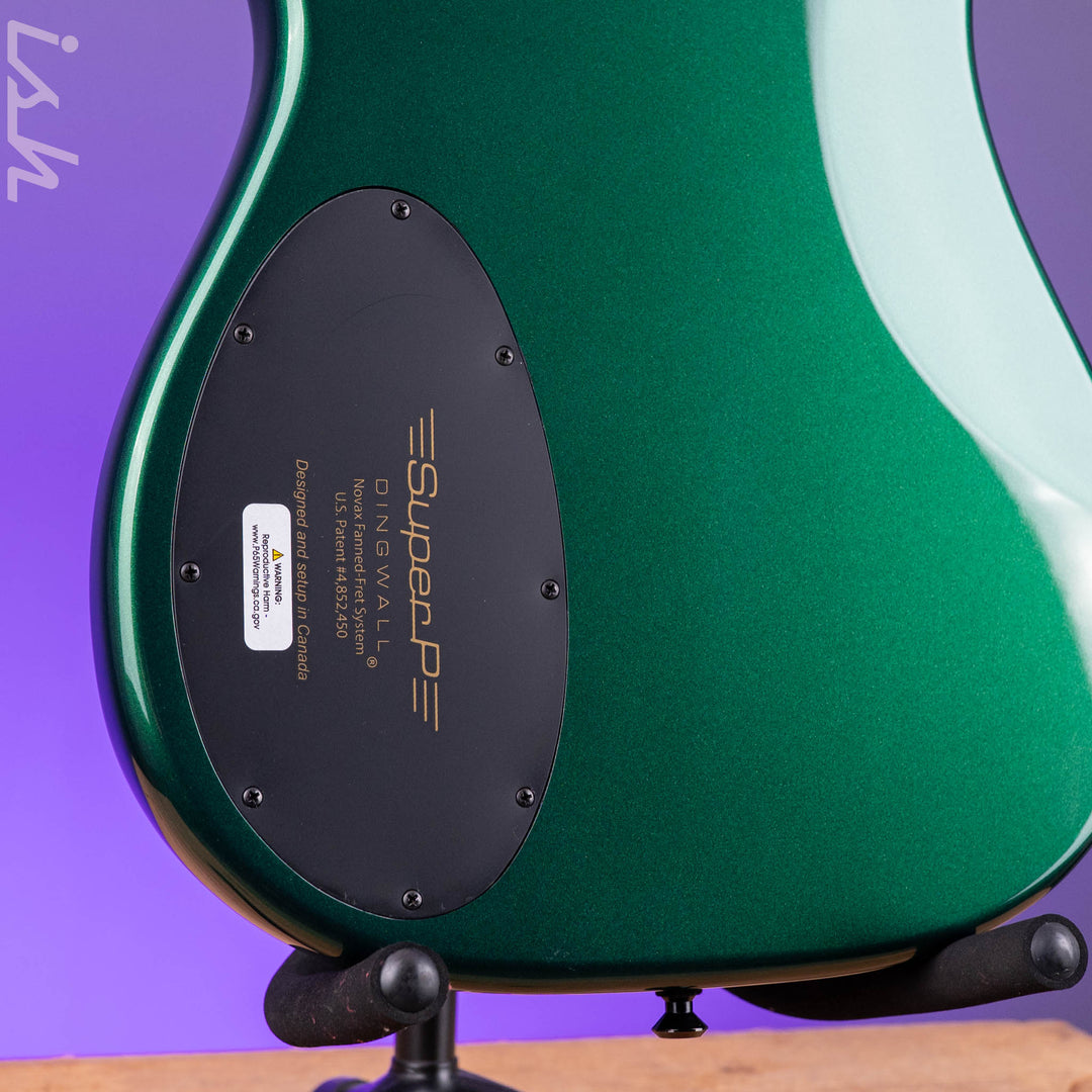 Dingwall SP1 4-String Bass Gloss Dark Candy Green