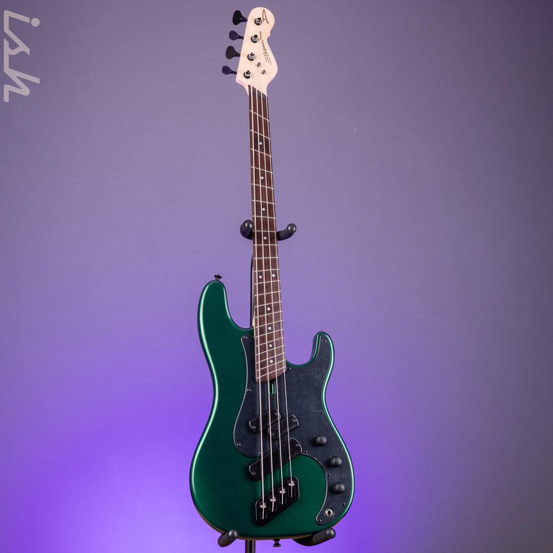 Dingwall SP1 4-String Bass Gloss Dark Candy Green